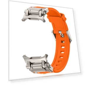 Quick Release Silicone Watch Band — Watch Straps & Bands, Samsung