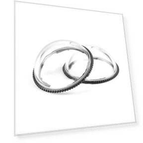 Rotation PC Lens Guard Protective Cover — Screen Protectors, PULUZ