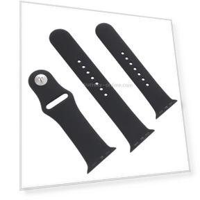 Rubber Watch Band with Pin Buckle — Watch Accessories