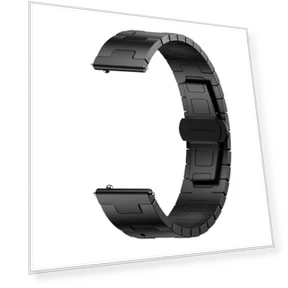 Titanium Alloy Metal Watch Band — Watch Accessories, Huawei