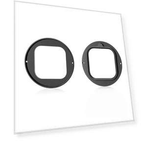 UV Lens Filter Adapter Ring with Lens Cover — Filter Sets, PULUZ