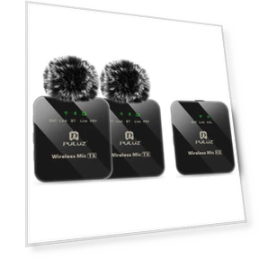 Wireless Lavalier Microphone — Wireless Systems, PULUZ