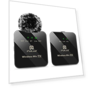Wireless Lavalier Microphone — Wireless Systems, PULUZ