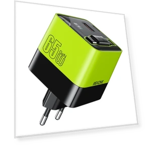 65W USB-C GaN Fast Charger — Chargers, WK