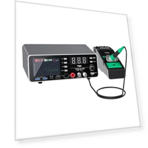 All-purpose Integrated Workstation Power Supply with Soldering Iron — Metal Joining Essentials, TBK