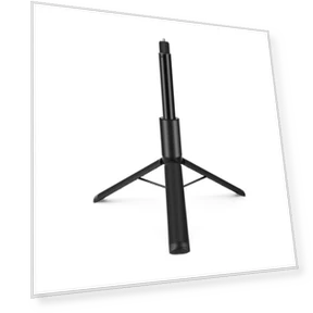 Retractable Invisible Selfie Stick with Tripod — Selfie Sticks, PULUZ