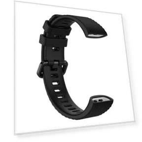 Silicone Watch Band — Watch Straps & Bands, Huawei