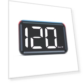 Smart HUD Head-up Display Car GPS Speed Display — Car Accessories & Gadgets