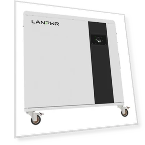 Solar Power Station — Solar & Wind Power, LANPWR