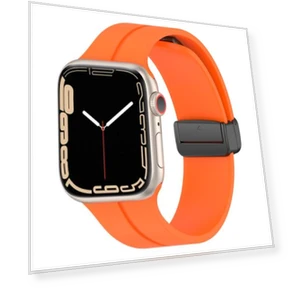 Силиконовый ремешок для Apple Watch с магнитной застежкой — Ремешки для часов, xDfind