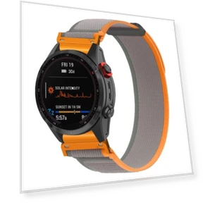 Titanite Quick Release Loop Nylon Watch Band — Watch Straps & Bands, Garmin