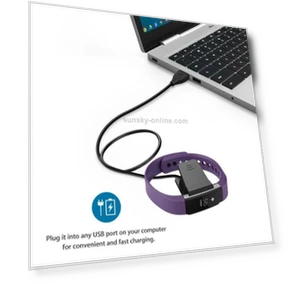 Universal USB Cable with Reset Button — Cables, Fitbit