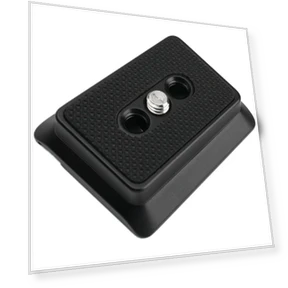 Upper Quick Release Plate — Steady Shots