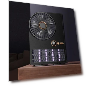2-in-1 Household Electric Fan Mosquito Killer Lamp — Bug Zappers