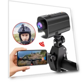 Action Camera WiFi Sport DV — Wearable Cameras