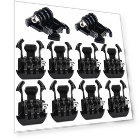 Basic Strap Mount Surface Buckle — Mounts & Clamps