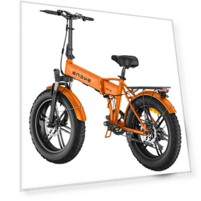 Boost Folding Electric Bike — E-Bikes, ENGWE