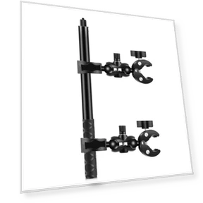 Cycling Quick Release Bracket with 150cm Selfie Stick Set — Selfie Sticks, PULUZ