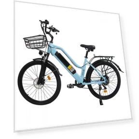 Electric Bike City 26 — Electric Self-Balancing Scooters, Orlms