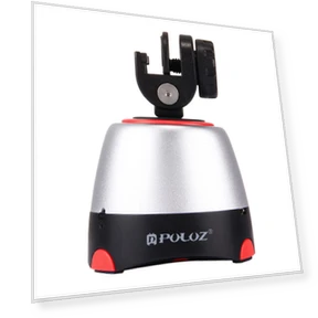 Electronic 360 Degree Rotation Panoramic Head with Remote Controller — Accessory Bundles, PULUZ