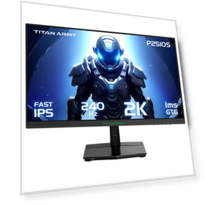 Fast IPS QHD Gaming Monitor — Display Solutions, TITAN ARMY