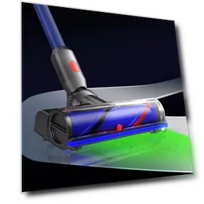 High Torque Direct Drive Roller Brush Head With Dust Display Light — Accessories, Dyson