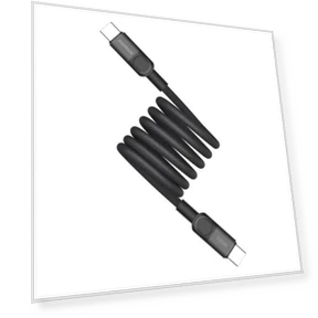Magnetic 100W USB-C to USB-C Data Cable — Cables, MOMAX