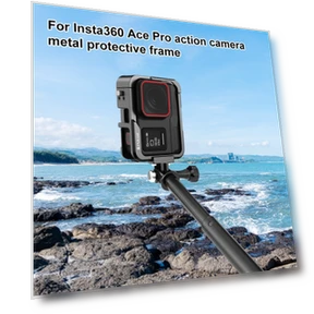Metal Protective Cage Adapter Frame — Camera Brackets, PULUZ