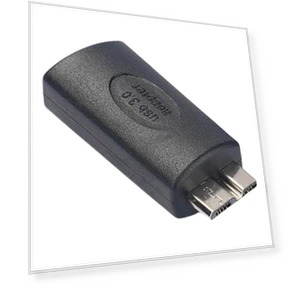 Mobile Hard Drive Computer Adapter — USB