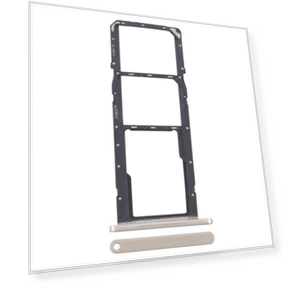 Original SIM Card Tray + SIM Card Tray + Micro SD Card Tray — Phone Accessories, Samsung