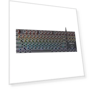 RGB Round Keycap Mechanical Keyboard — Gaming Keyboards, iMICE