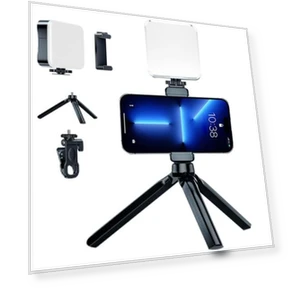 Selfie Fill Light with PTZ & Tripod Kit — Selfie Lights