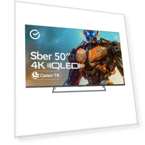 Телевизор 50" — LED и LCD телевизоры, Sber