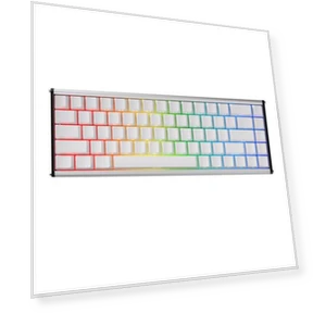 ALUX68 MAX RGB Single Wired DIY Magnetic Shaft Mechanical Keyboard — Gaming Keyboards, Ajazz