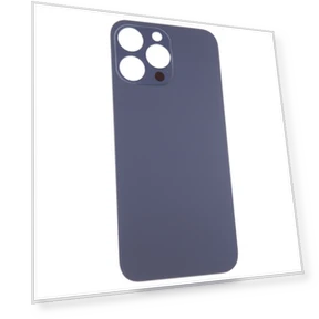 Big Camera Hole Glass Back Battery Cover — Back Covers