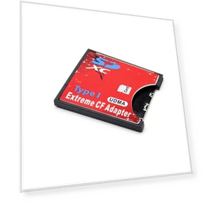 Compact Flash Memory Card Adapter — Memory Card Adapters