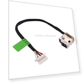 DC Power Jack Connector Flex Cable — Laptop Parts, HP