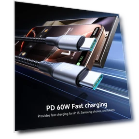 Flash Series Fast Charging Data Cable — Cables, JOYROOM