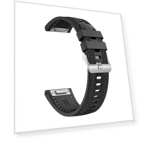 Hybrid Nylon Silicone Watch Band — Watch Straps & Bands, COROS