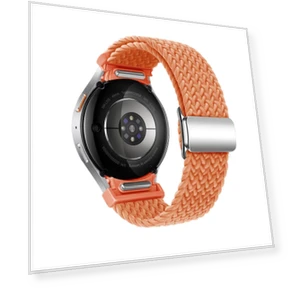Nylon Loop Magnetic Buckle Watch Band — Watch Straps & Bands, Samsung