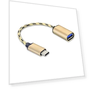 OTG Adapter Cable — USB