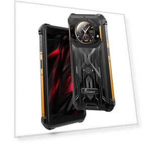Rugged Smartphone — Unlocked Smartphones, FOSSiBOT