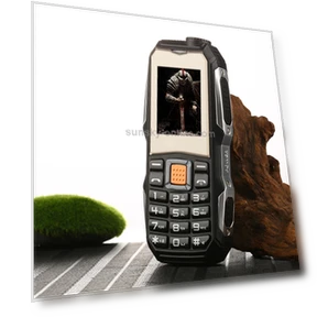 Triple Proofing Elder Phone — Bumpers