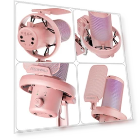 USB Condenser Gaming Microphone for Streaming — Microphones, FEELWORLD