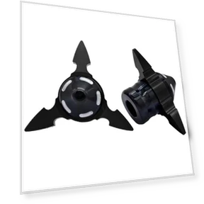 Aluminum Alloy Dart Front Fork Cup Wheel Anti-fall Wear-resistant Decorative Cup — Frame Forks