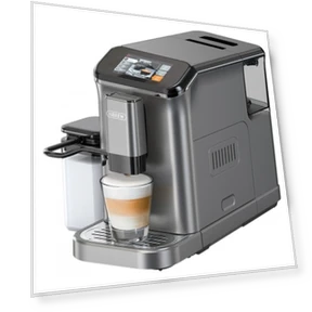 Automatic Espresso Machine with Grinder — Espresso Machines, HIBREW