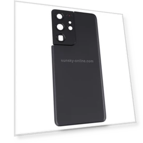 Battery Back Cover with Camera Lens Cover — Back Covers, Samsung