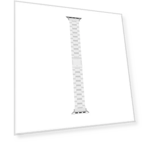 Candy Three-bead Magnetic Buckle PC Watch Band — Watch Straps & Bands