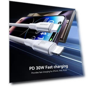 Flash Series 60W 480Mbps Fast Charging Data Cable — Cables, JOYROOM