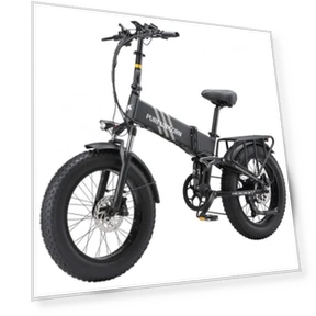 Foldable Electric Bike — E-Bikes, PURE UNICORN